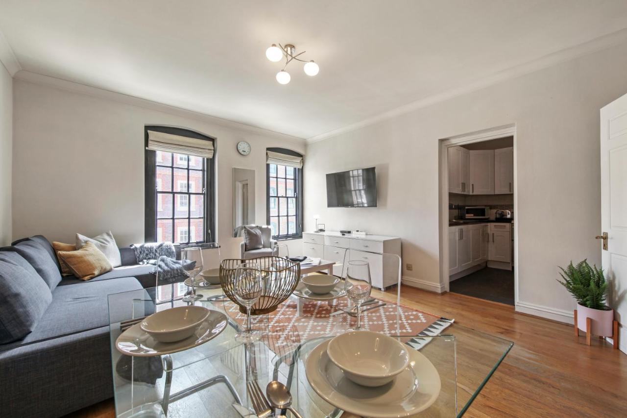 1 Bed Executive Apartment Near Liverpool Street Station Free Wifi By City Stay Aparts לונדון מראה חיצוני תמונה