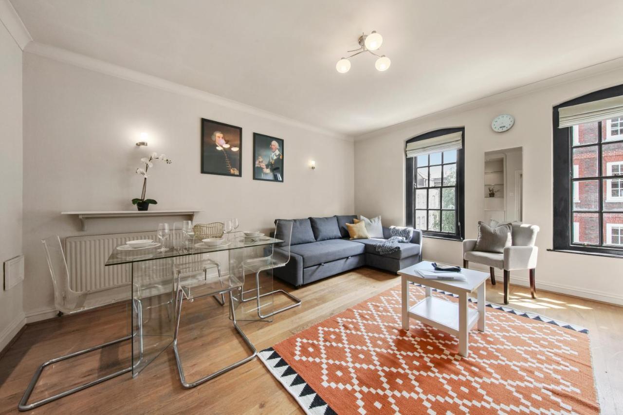 1 Bed Executive Apartment Near Liverpool Street Station Free Wifi By City Stay Aparts לונדון מראה חיצוני תמונה